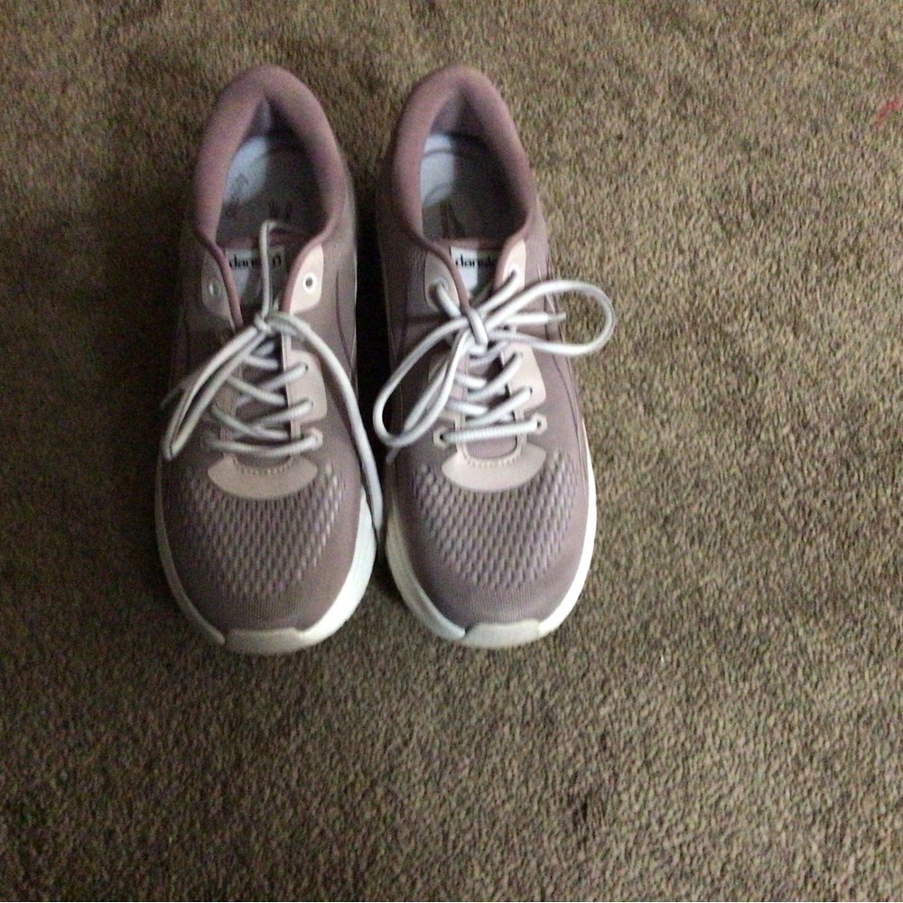 Lavender Athletic Sneakers